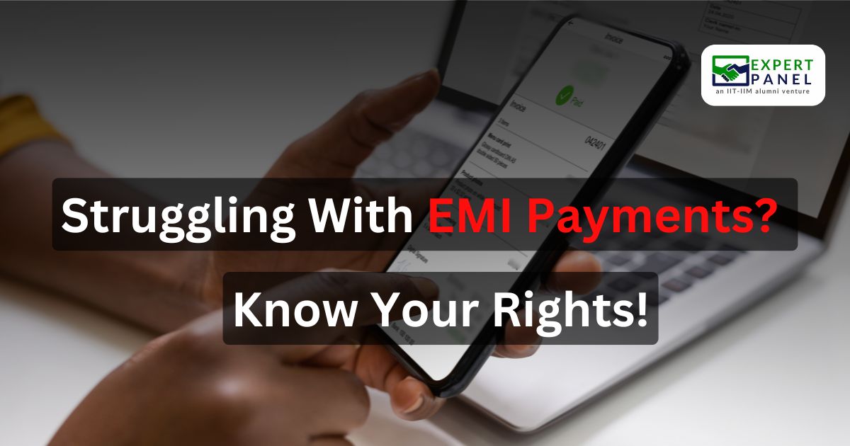 Are recovery agents pressuring you over unpaid EMIs? Learn about your legal rights and protections under Indian law. Understand illegal intimidation tactics, misrepresentation, and how consulting a financial advisor or lawyer can help you manage your situation effectively.